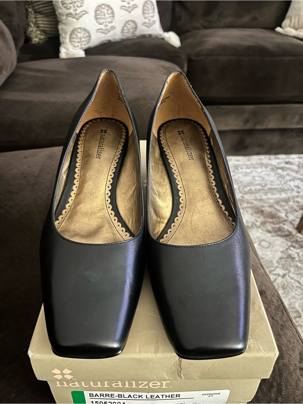 Naturalizer Barre Wedge shoes 8.5W